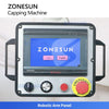 ZONESUN ZS-XG16M Automatic Capping Machine for Nozzle Caps and Sauce Bottles