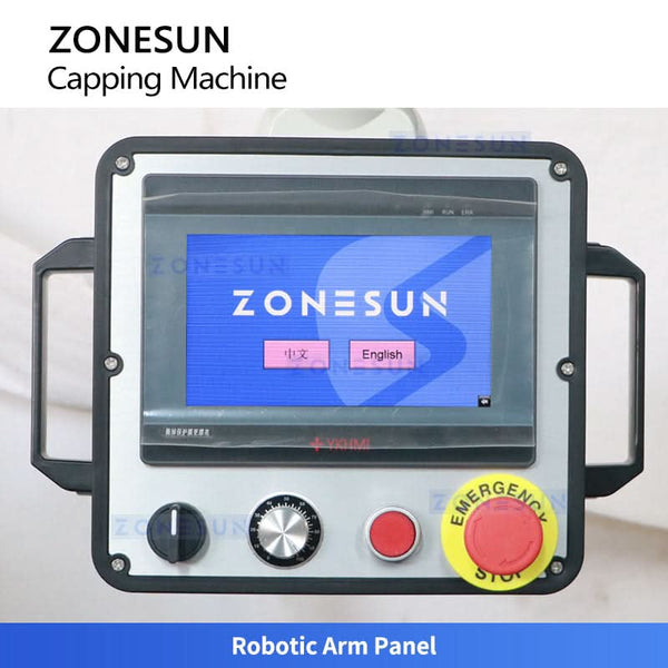 ZONESUN ZS-XG16M Automatic Capping Machine for Nozzle Caps and Sauce Bottles