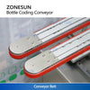 ZONESUN ZS-JP1 Bottle Clamping Conveyor for Inkjet Printing Integration