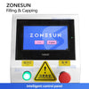 ZONESUN ZS-AFC46 Automatic Spray Bottle Filling Capping Machine
