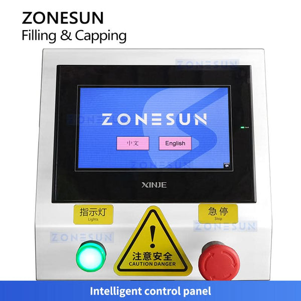 ZONESUN ZS-AFC46 Automatic Spray Bottle Filling Capping Machine