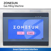 ZONESUN ZS-FCO4 Industrial 4-Head High Pressure CO2 Filling Machine