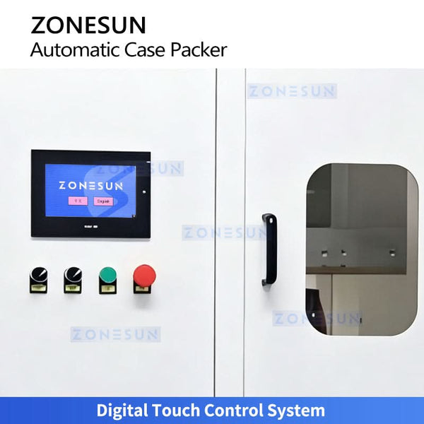 ZONESUN ZS-CSPM6 Automatic Bottle Case Packer Pick and Place Packing Machine