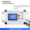 ZONESUN ZS-MSZH80 Automatic Feeding Cartoning Machine for Cosmetics
