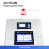 Zonesun ZS-PRT100L Customizable Dairy Pasteurizer Tank with Integrated Cooling System