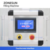 ZONESUN ZS-VTGF8A Automatic 8 Head Gear Pump Filling Machine 120L Lube Oil Filler