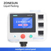 ZONESUN ZS-FS120H Automatic Vertical Liquid Sachet Filling Machine VFFS Sachet Packing Machine