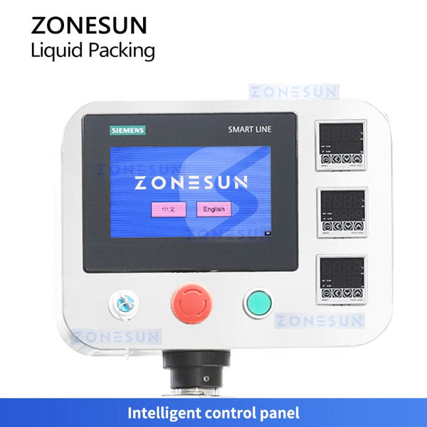 ZONESUN ZS-FS120H Automatic Vertical Liquid Sachet Filling Machine VFFS Sachet Packing Machine