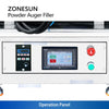 ZS-FM3A powder filling machine electric eye sensor and control panel