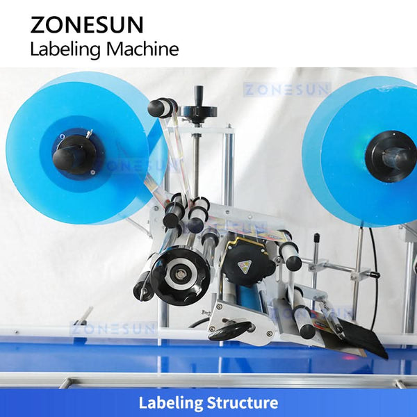 ZONESUN ZS-TB833N Automatic Flat Surface Labeling Machine
