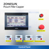 ZONESUN ZS-ASP2 Spout Pouch Liquid Filling & Capping Machine