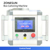 ZONESUN ZS-MSZH50L2 Automatic Vertical Cartoning Machine for Small Products Box Packing Solution