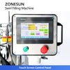 Zonesun ZS-LG2C High Precision 2 Heads Dual-Color Spiral Cosmetic Filling Machine