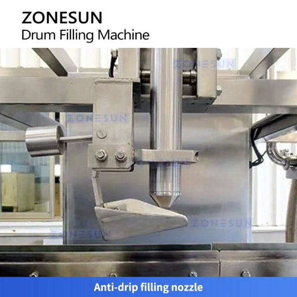 ZONESUN ZS-YTW200L Automatic Lubricant Oil Filling Machine Chemical Lubricant Detergent Quantitative Filler
