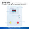 ZONESUN ZS-VFP1 for Industrial Use | Automatic Vacuum Powder Feeder