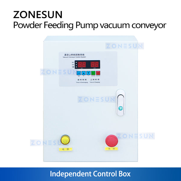 ZONESUN ZS-VFP1 for Industrial Use | Automatic Vacuum Powder Feeder