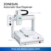 Zonesun ZS-GD2205 Desktop Automatic 3-Axis Glue Dispensing Machine CNC for Industrial PCB LED Assembly