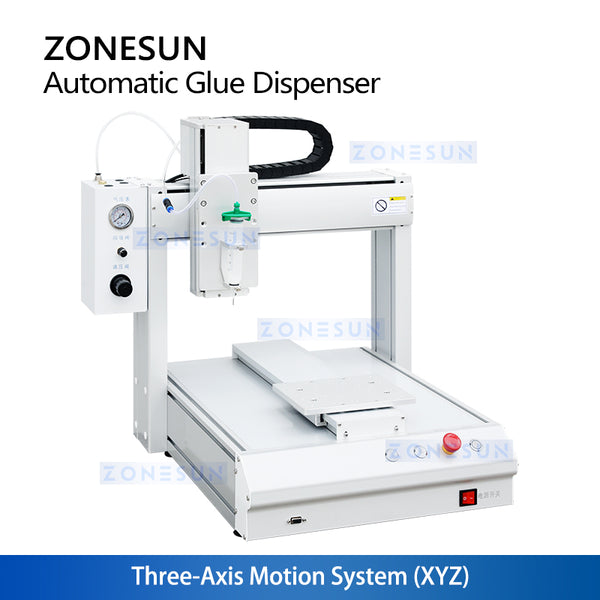 Zonesun ZS-GD2205 Desktop Automatic 3-Axis Glue Dispensing Machine CNC for Industrial PCB LED Assembly