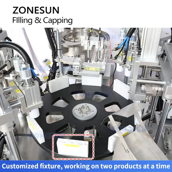 ZONESUN ZS-AFCU1M Magic Remover Pen Filling and Sealing Machine