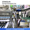 ZS-HYS60 automatic syringe feeding and orientation system with vibratory bowl