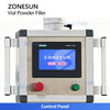 ZONESUN ZS-FAL12YF Automatic 4-Head Vial Powder Filling 12-Head Capping Packaging Line