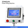 Zonesun ZS-FM1A Automatic Powder Filling Machine Pepper Ground Coffee Milk Powder with Mixer