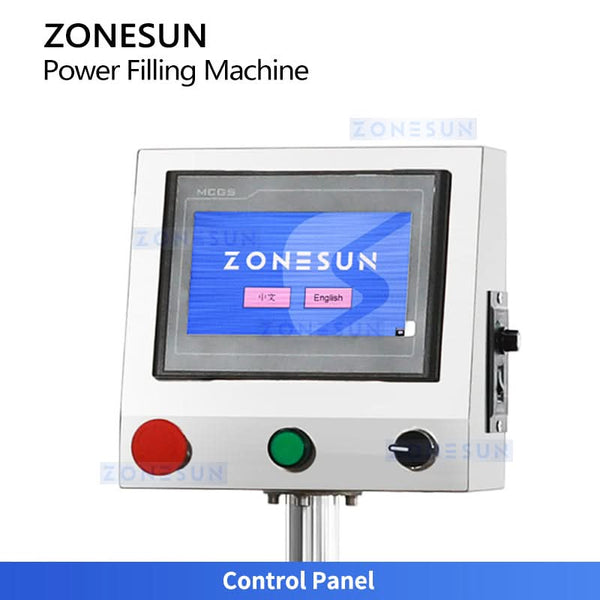 Zonesun ZS-FM1A Automatic Powder Filling Machine Pepper Ground Coffee Milk Powder with Mixer