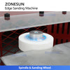ZONESUN ZS-V05 Electric Leather Edge Burnishing Machine with Variable Speed