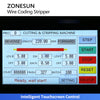 ZONESUN ZS-EW30 Automatic Wire Cutting Stripping and Marking Machine for Multi-Core Cable