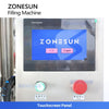 ZONESUN ZS-VTGTL2 Automatic Gear Pump Paste Filling Machine for Vaseline and Wax