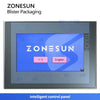 ZONESUN ZS-DPP270L Automatic Liquid or Paste Blister Packing Machine