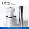 ZONESUN ZS-TYG2 Manual Perfume Crimping Machine for Spray Bottle Caps