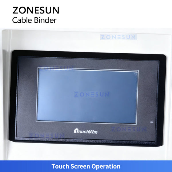 ZONESUN ZS-WTKZ4 Automatic Nylon Cable Tying Machine Fast Wire Bundling Solution
