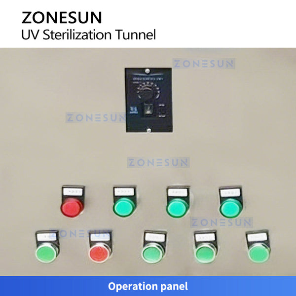 ZONESUN ZS-UVS2 UV Sterilization Oven UV Sterilizer for Food Bottle UV Cleaning System