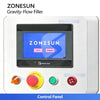 ZONESUN ZS-VTGZ100E Automatic 6 Nozzle Gravity Liquid Filler for Water Juice Wine