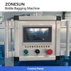 Zonesun ZS-SPL20 Automatic Plastic Bottle Bagging Machine Bottle Bagger