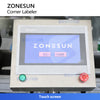 ZONESUN ZS-TB816 Automatic Double-Sided Tamper Evident Labeling Machine Security Seal Applicator