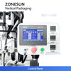 ZONESUN ZS-FS120Q Vertical Powder Packing Machine Automatic Sachet Filler & Sealer