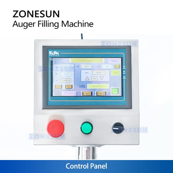 ZONESUN ZS-FM730A Auger Filler Automatic Screw Powder Filling Machine for Coffee Spice Packaging
