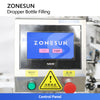 ZONESUN ZS-AFC27YT Automatic Monoblock Dual-Head Essential Oil Dropper Bottle Filling and Capping Machine