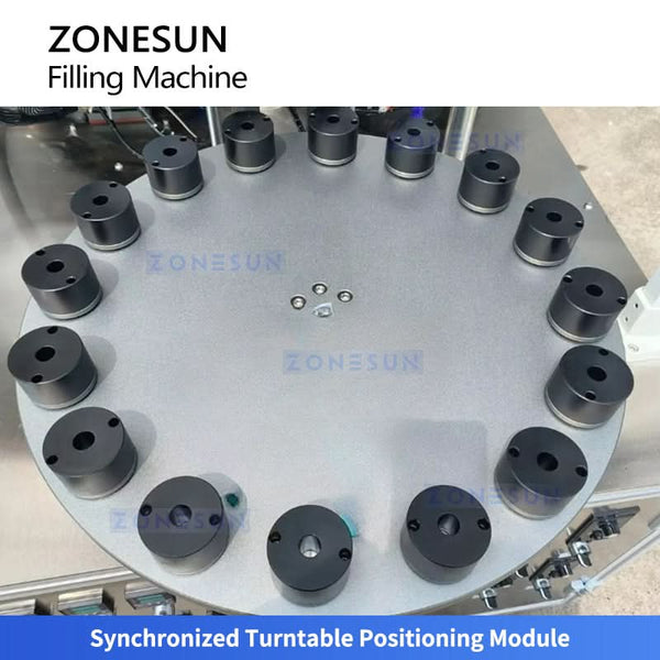 ZONESUN ZS-ASF2S High Precision Dual-Color Spiral Cosmetic Filling Machine