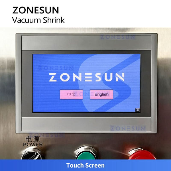 ZONESUN ZS-VPM20 Automatic Premade Pouch Vacuum Packaging Machine
