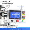 ZONESUN ZS-FS100L Vertical Powder Packing Machines for Small Sachets Pouch Packaging