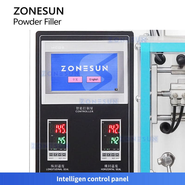 ZONESUN ZS-FS250 Automatic Powder Vertical Form Fill Seal Machine VFFS Machine