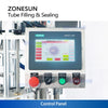 Zonesun ZS-FS009A Aluminum Tube Filling and Sealing Machine for Cream and Ointment