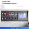 ZONESUN ZS-ZB350S Automatic Horizontal Bubble Film Sealing Packing Machin Industrial Flow Wrapper