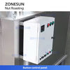 ZONESUN ZS-GHK2 Peanut Roasting Machine Automatic Nut Roaster for Snacks