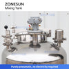 ZONESUN Pneumatic Mixing Tank Blender ZS-PMT100L（SPECIAL OFFER）