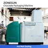 ZONESUN ZS-CWM2 Automatic Chocolate Bar Fold Wrapping Machine | 200–260 pcs/min