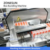ZONESUN ZS-WK300 Automatic Box Stacking & Film Banding Machine